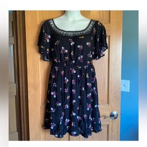 Torrid floral dress size 2